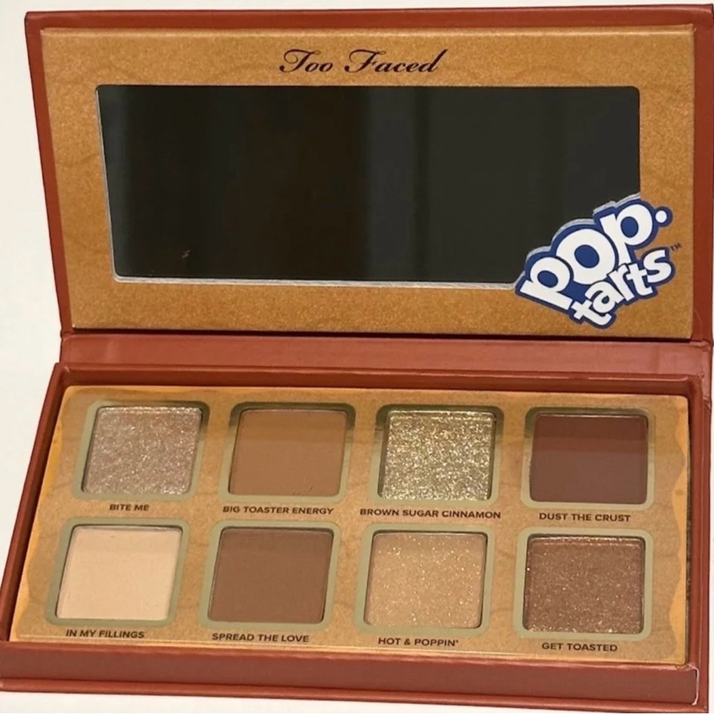 TOO FACED Bite size pop tarts cinnamon sugar brown eyeshadow pigment eyes - Picture 7 of 7